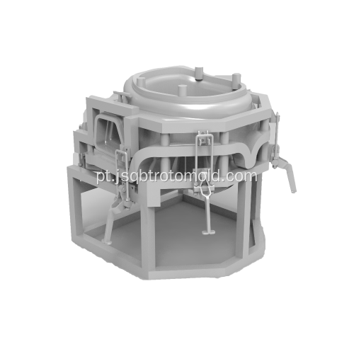 Moldes de móveis rotomoldados diversificados